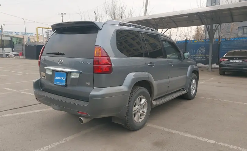 Lexus GX 2005 года за 10 500 000 тг. в Алматы фото 3