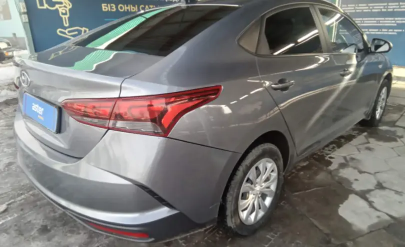 Hyundai Accent 2020 года за 7 500 000 тг. в Талдыкорган фото 5