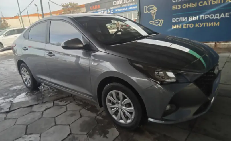 Hyundai Accent 2020 года за 7 500 000 тг. в Талдыкорган фото 3