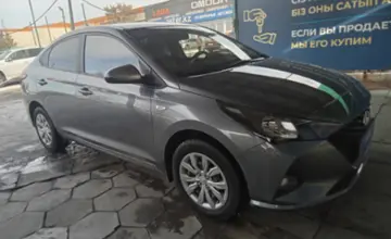 Hyundai Accent 2020 года за 7 500 000 тг. в Талдыкорган фото 3