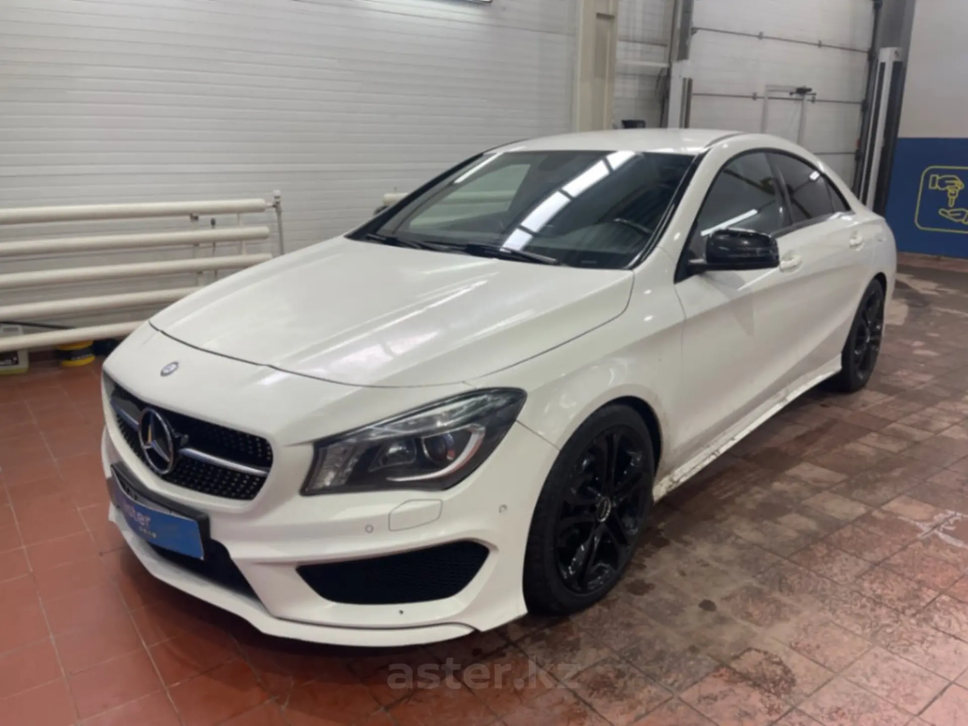 Mercedes-Benz CLA 2014