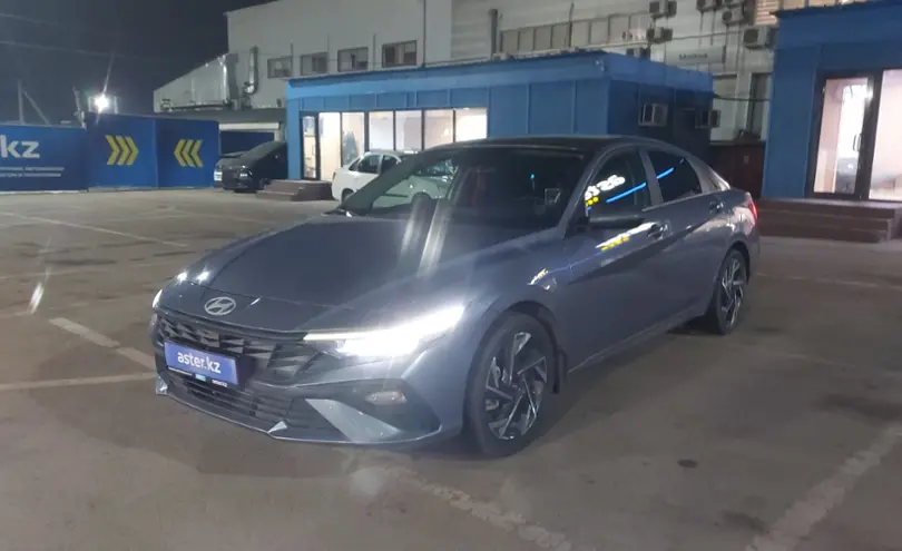 Hyundai Elantra 2023 года за 11 600 000 тг. в Алматы