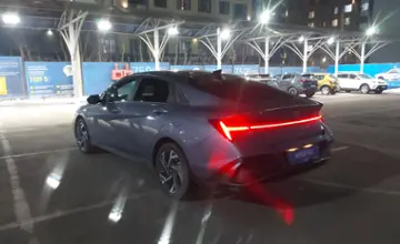 Hyundai Elantra 2023 года за 11 600 000 тг. в Алматы фото 4