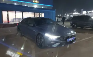 Hyundai Elantra 2023 года за 11 600 000 тг. в Алматы фото 2