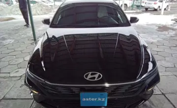 Hyundai Elantra 2024 года за 10 500 000 тг. в Талдыкорган фото 2