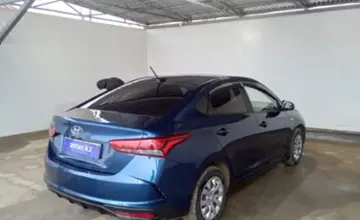 Hyundai Accent 2022 года за 8 500 000 тг. в Кызылорда