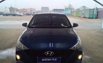 Hyundai Accent 2022 года за 8 500 000 тг. в Кызылорда фото 2