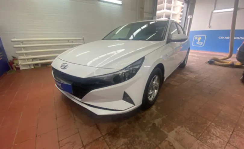 Hyundai Elantra 2021 года за 8 000 000 тг. в Астана