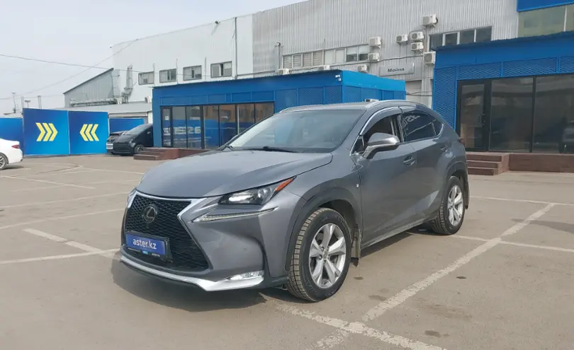 Lexus NX 2016 года за 10 000 000 тг. в Алматы