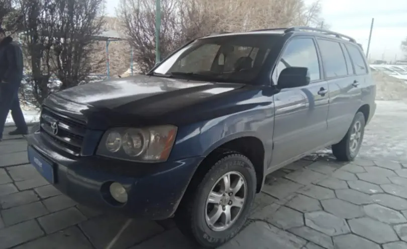 Toyota Highlander 2002 года за 5 000 000 тг. в Талдыкорган