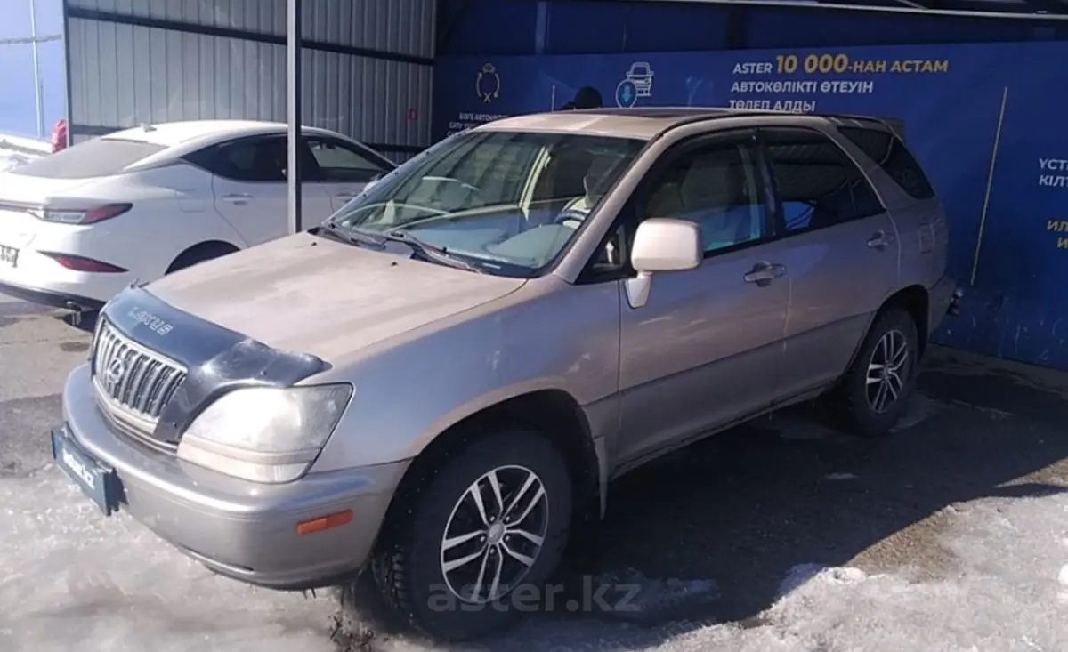 Lexus RX 1999 года за 5 000 000 тг. в Усть-Каменогорск