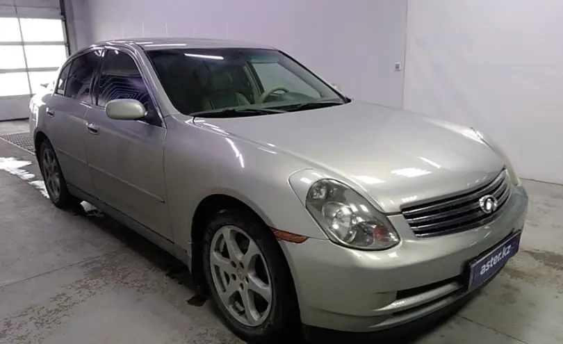 Infiniti G 2004 года за 4 700 000 тг. в Павлодар фото 3