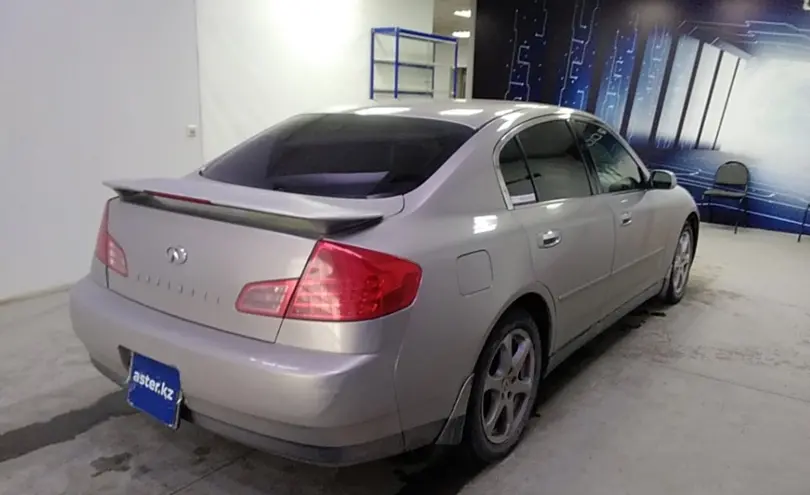 Infiniti G 2004 года за 4 700 000 тг. в Павлодар фото 5