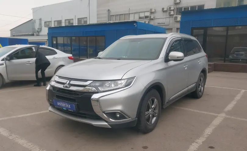 Mitsubishi Outlander 2017 года за 8 500 000 тг. в Алматы