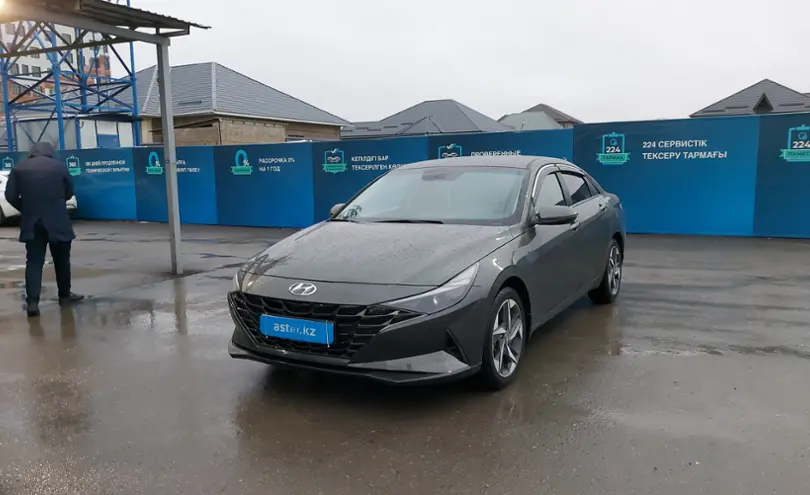 Hyundai Elantra 2023 года за 12 000 000 тг. в Шымкент