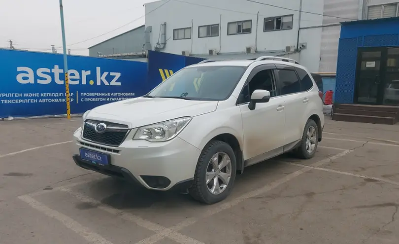 Subaru Forester 2014 года за 8 000 000 тг. в Алматы