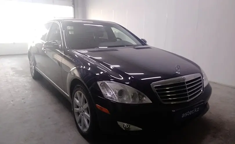 Mercedes-Benz S-Класс 2007 года за 9 500 000 тг. в Павлодар фото 3