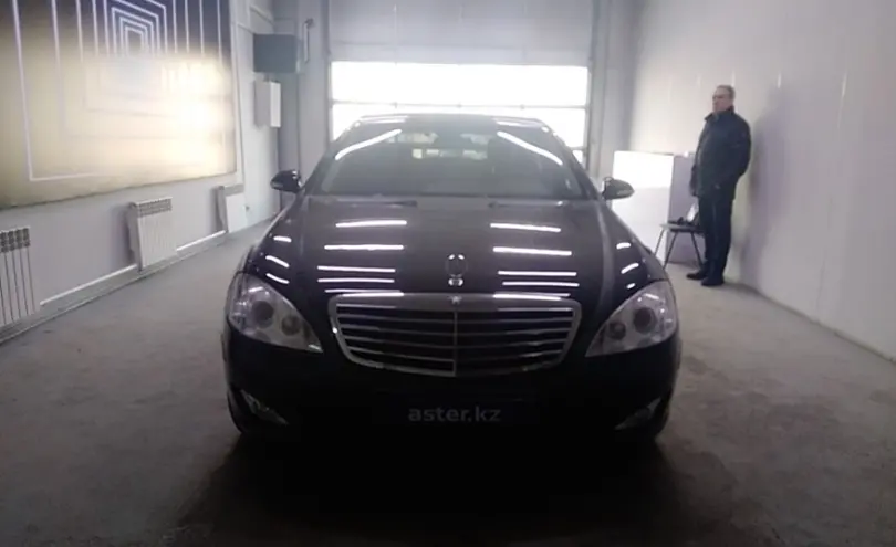 Mercedes-Benz S-Класс 2007 года за 9 500 000 тг. в Павлодар фото 2