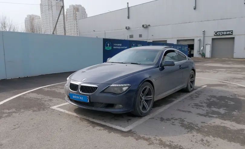 BMW 6 серии 2010 года за 9 000 000 тг. в Шымкент