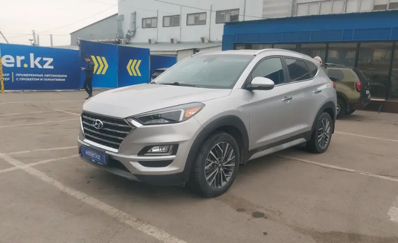 Hyundai Tucson 2020 года за 13 000 000 тг. в Алматы