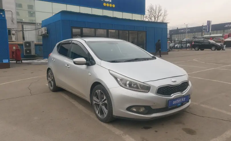 Kia Ceed 2013 года за 6 000 000 тг. в Алматы фото 2