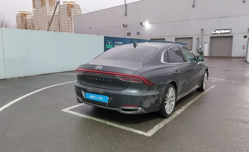 Hyundai Grandeur 2021 года за 15 500 000 тг. в Шымкент фото 3