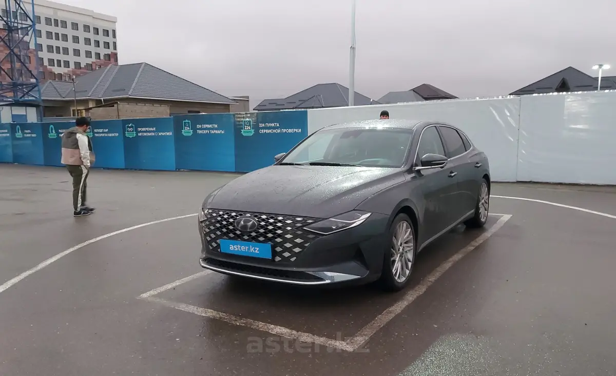 Hyundai Grandeur 2021 года за 15 500 000 тг. в Шымкент