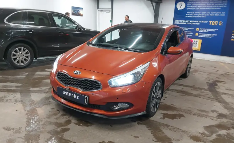 Kia Ceed 2013 года за 6 000 000 тг. в Астана