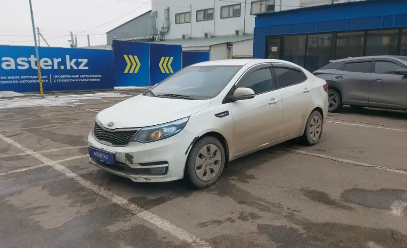 Kia Rio 2015 года за 5 000 000 тг. в Алматы