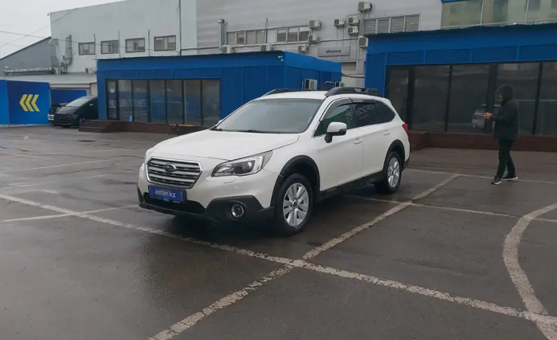 Subaru Outback 2015 года за 9 700 000 тг. в Алматы