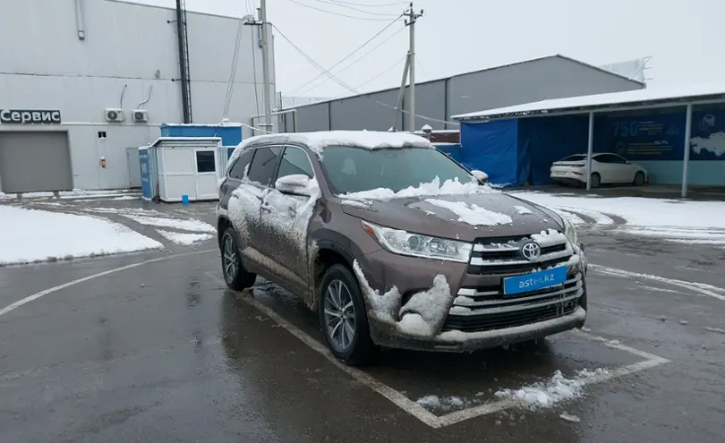 Toyota Highlander 2018 года за 19 000 000 тг. в Шымкент фото 2