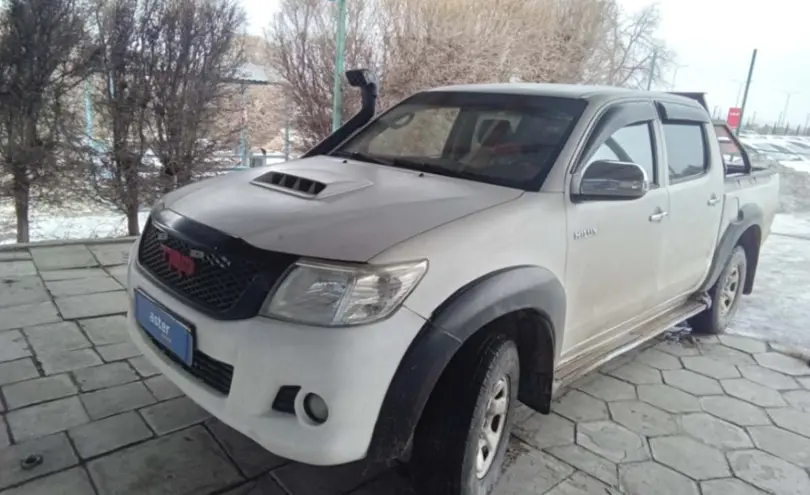 Toyota Hilux 2013 года за 6 000 000 тг. в Талдыкорган