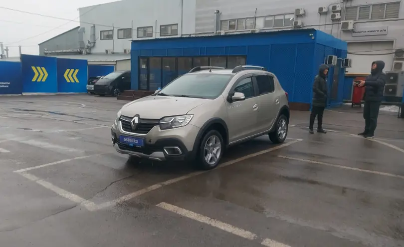 Renault Sandero 2019 года за 5 300 000 тг. в Алматы