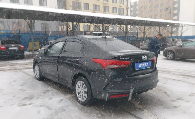 Hyundai Accent 2021 года за 7 500 000 тг. в Алматы фото 4