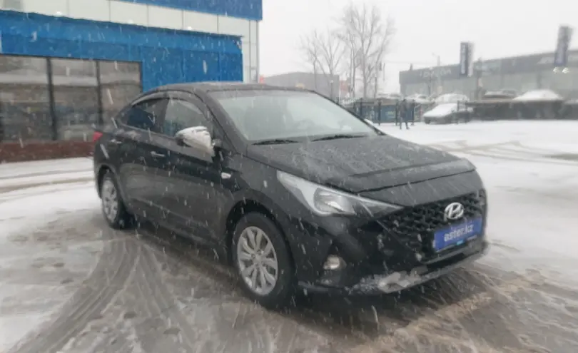 Hyundai Accent 2021 года за 7 500 000 тг. в Алматы фото 2