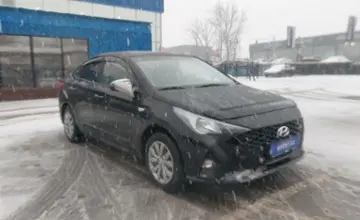 Hyundai Accent 2021 года за 7 500 000 тг. в Алматы фото 2