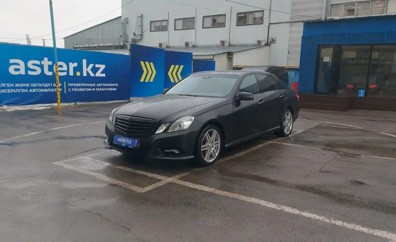 Mercedes-Benz E-Класс 2011 года за 8 000 000 тг. в Алматы