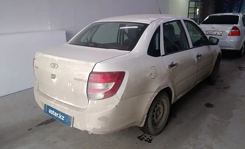 LADA (ВАЗ) Granta 2015 года за 3 000 000 тг. в Павлодар фото 5