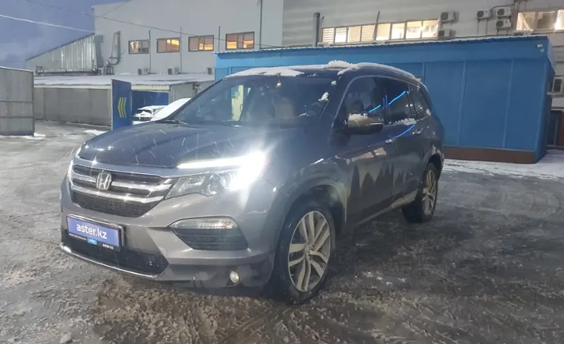 Honda Pilot 2017 года за 17 000 000 тг. в Алматы