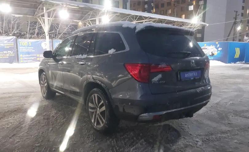 Honda Pilot 2017 года за 17 000 000 тг. в Алматы фото 4