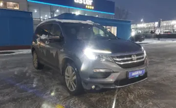 Honda Pilot 2017 года за 17 000 000 тг. в Алматы фото 2