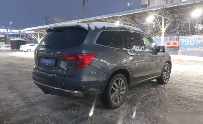 Honda Pilot 2017 года за 17 000 000 тг. в Алматы фото 3