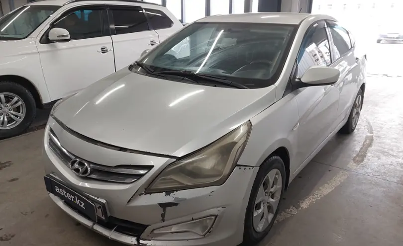 Hyundai Accent 2014 года за 5 100 000 тг. в Астана