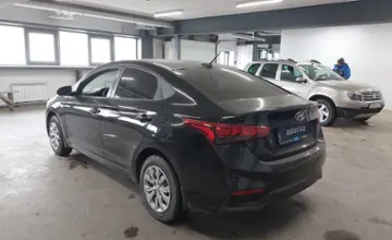 Hyundai Accent 2018 года за 6 800 000 тг. в Астана фото 4