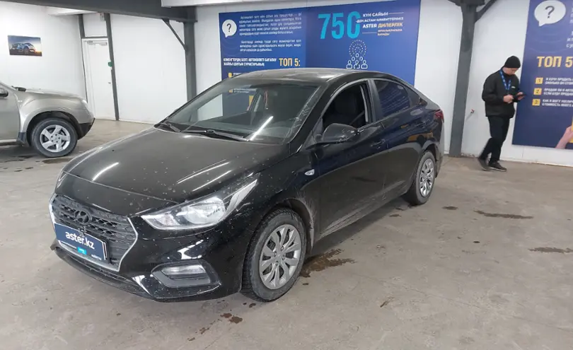 Hyundai Accent 2018 года за 6 800 000 тг. в Астана