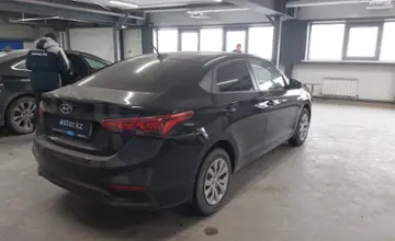 Hyundai Accent 2018 года за 6 800 000 тг. в Астана фото 3
