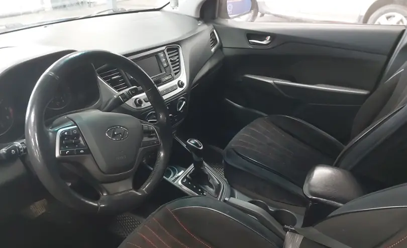 Hyundai Accent 2018 года за 6 800 000 тг. в Астана фото 5