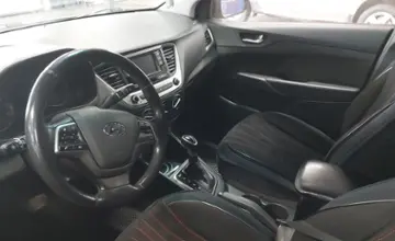 Hyundai Accent 2018 года за 6 800 000 тг. в Астана фото 5