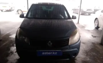 Renault Sandero 2012 года за 3 000 000 тг. в Алматы фото 2