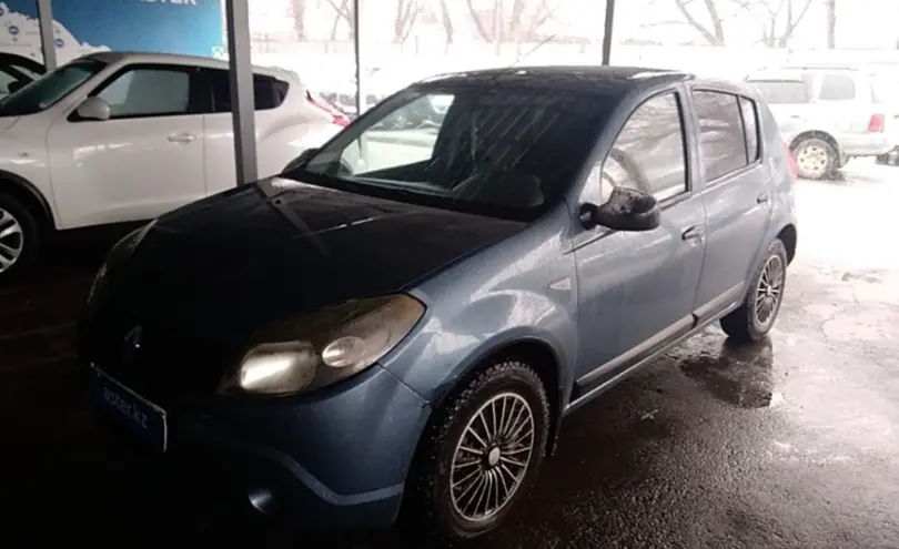 Renault Sandero 2012 года за 3 000 000 тг. в Алматы